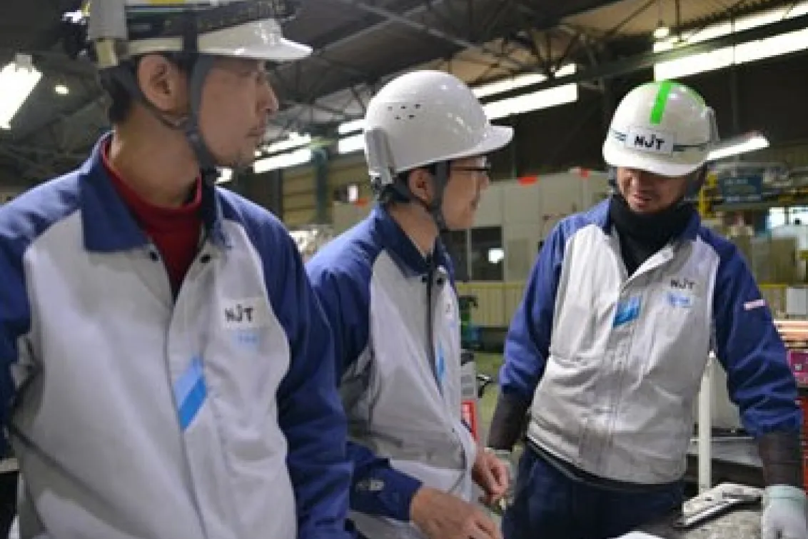 NJT銅管株式会社_本社_スタッフ