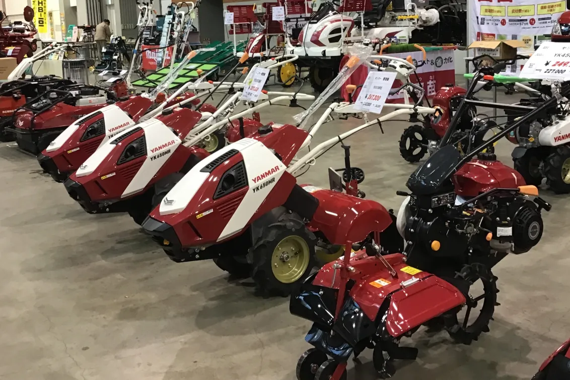 阿部農機株式会社_軽米支店_取り扱い機械2