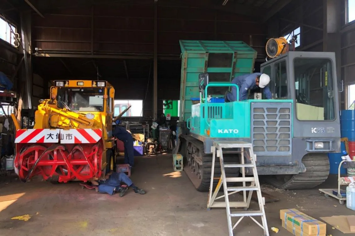 株式会社HHC協創サービス秋田事業所_秋田事業所_整備風景