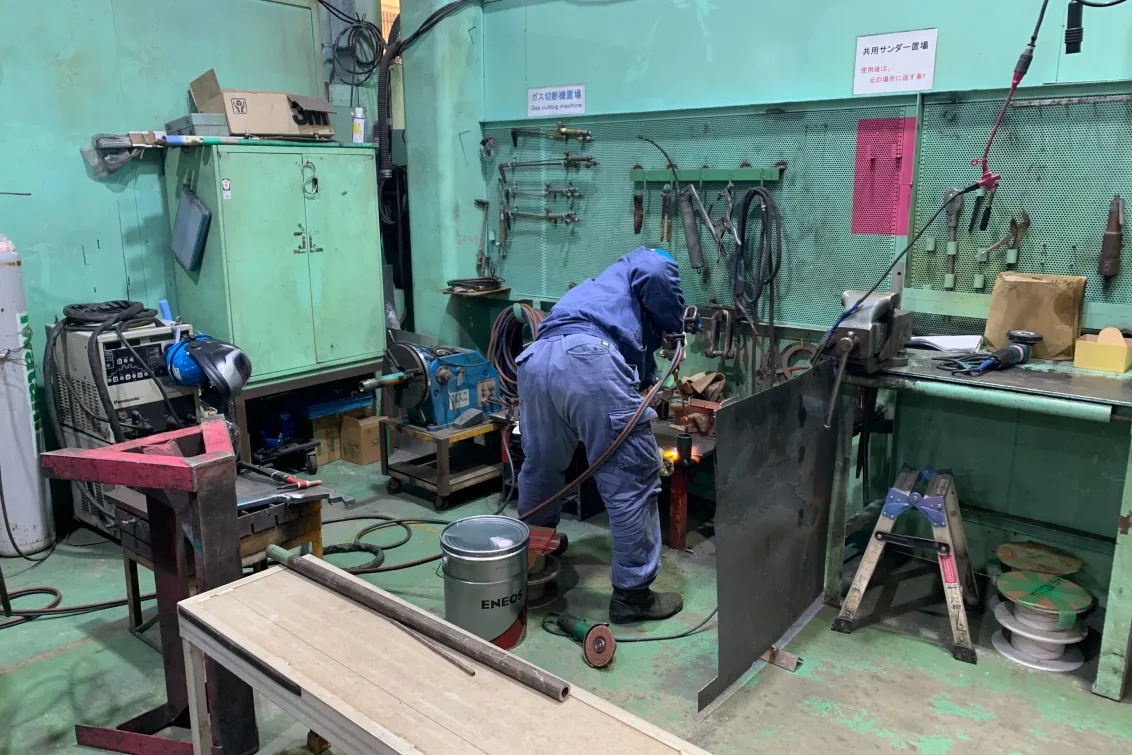 株式会社ドゥイング＿市川工場＿整備士