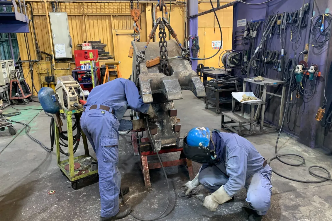 株式会社ドゥイング＿市川工場＿整備業務