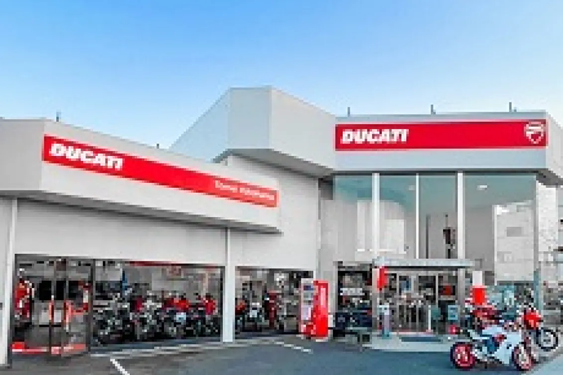 株式会社キズキ_ドゥカティ東名横浜_外観