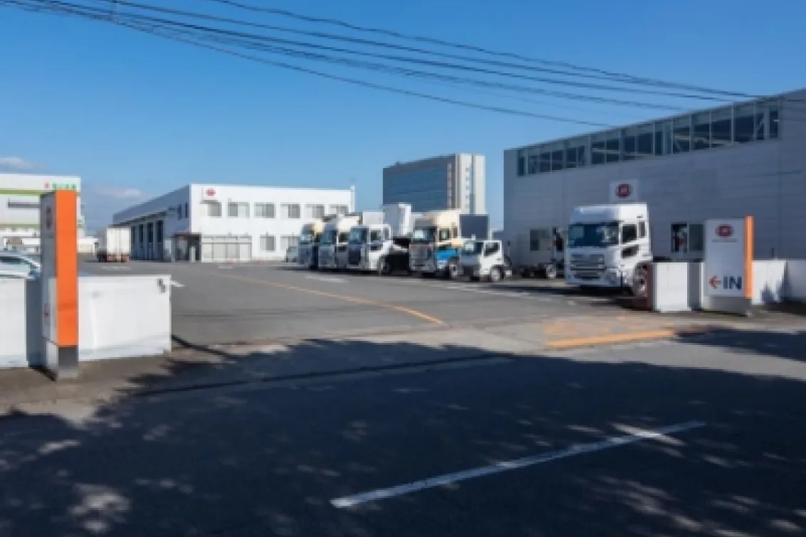 GNロジパートナーズ株式会社_前橋支店_外観