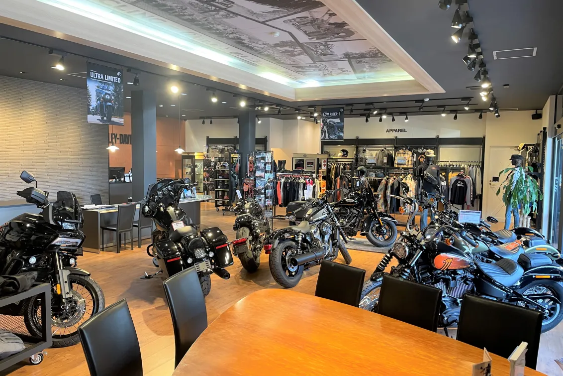 ハーレーダビッドソン京都