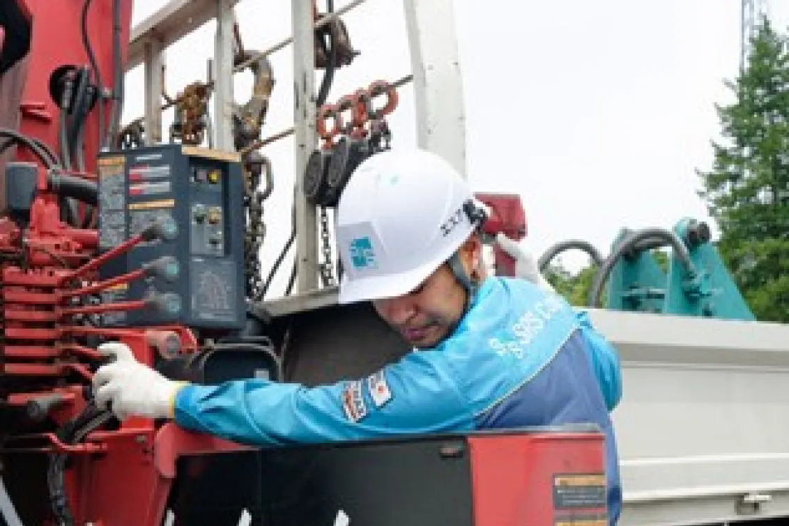 エスアールエス株式会社_プロマックス 新潟営業所_整備風景2