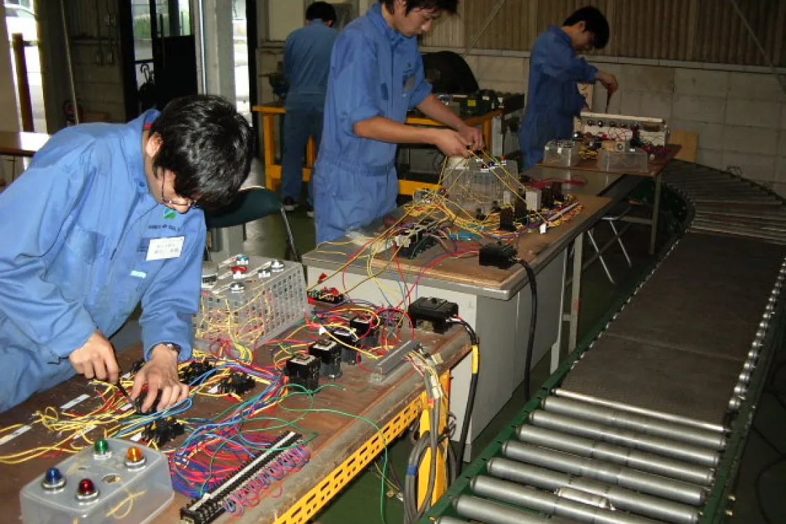 サンコー・エア・セルテック株式会社_札幌営業所_教育実習