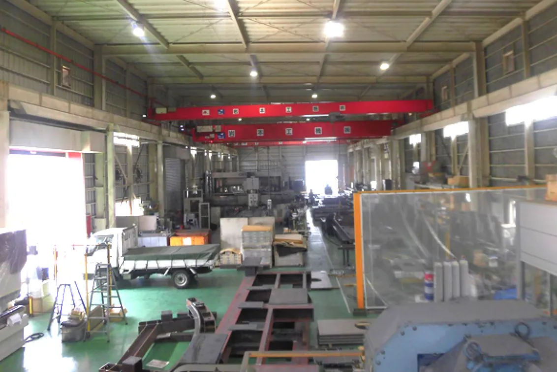 岩本工機株式会社＿工場内