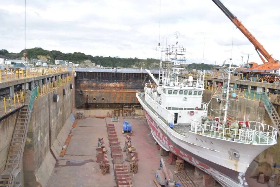 株式会社京浜マリンエンジニアリング_三崎工場_船舶