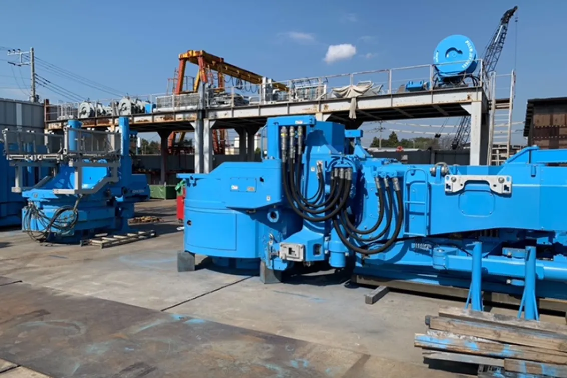 京葉リース株式会社_本社_取り扱い機械