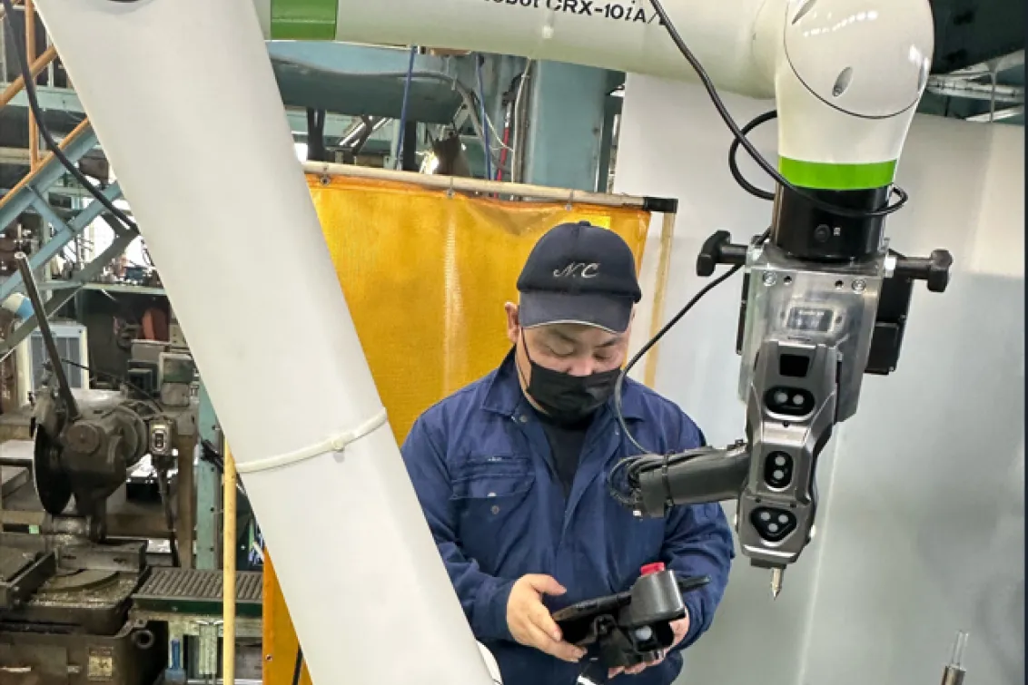 有限会社ニューキャッスル＿本社＿作業風景