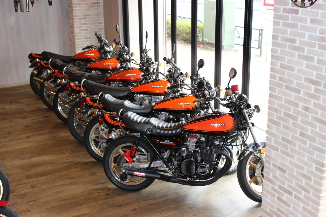 株式会社パンドラ_本社_バイク