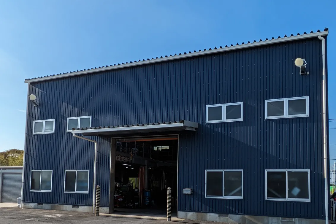 リペアカサハラ株式会社_本社_外観2