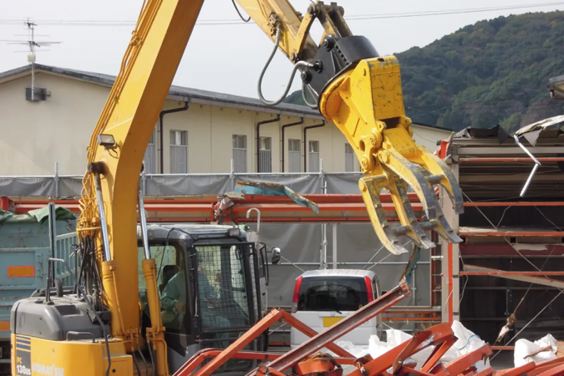 株式会社エステーケー_盛岡支店_取り扱い製品_旋回グラップル