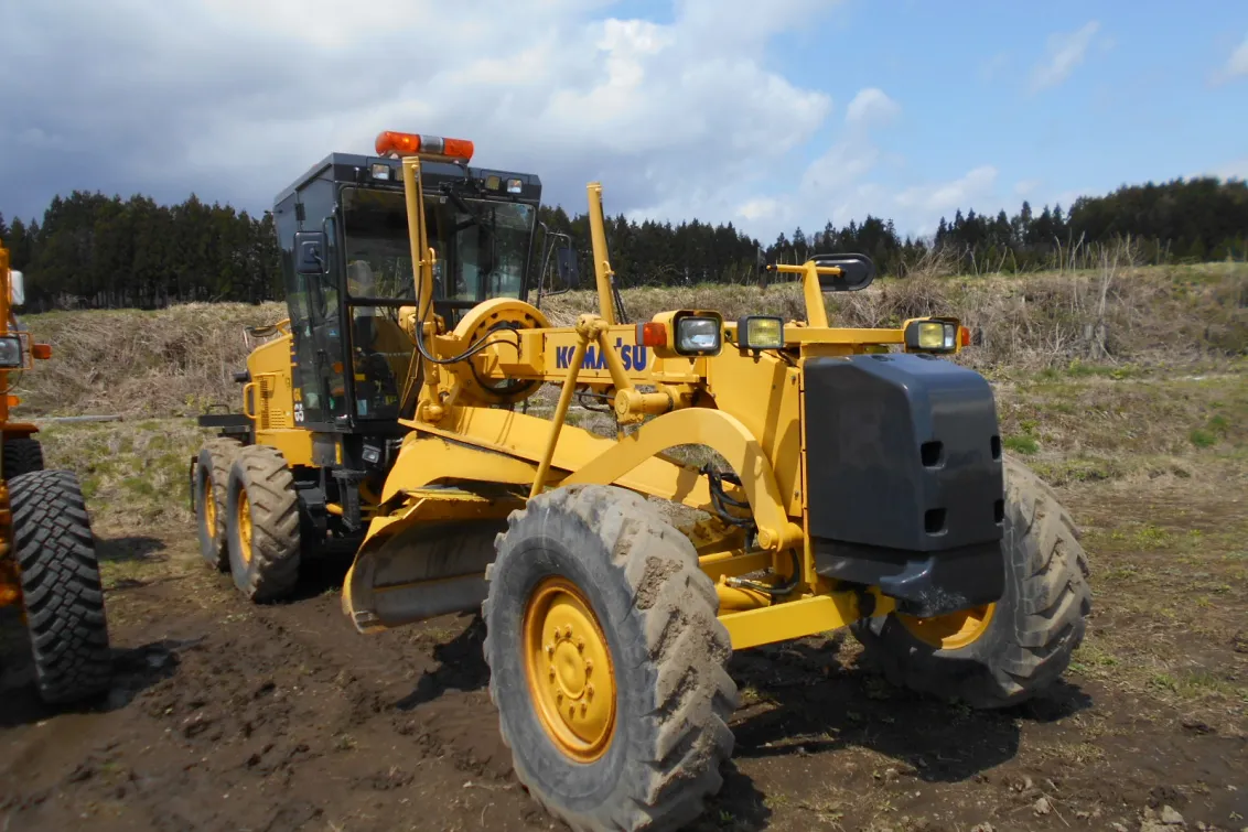 田中車輌_本社_建機