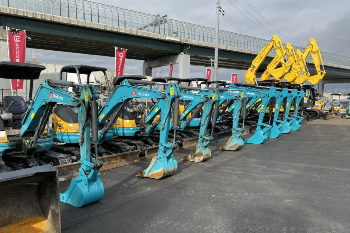 株式会社東海大阪レンタル_岐阜営業所_取り扱い機械