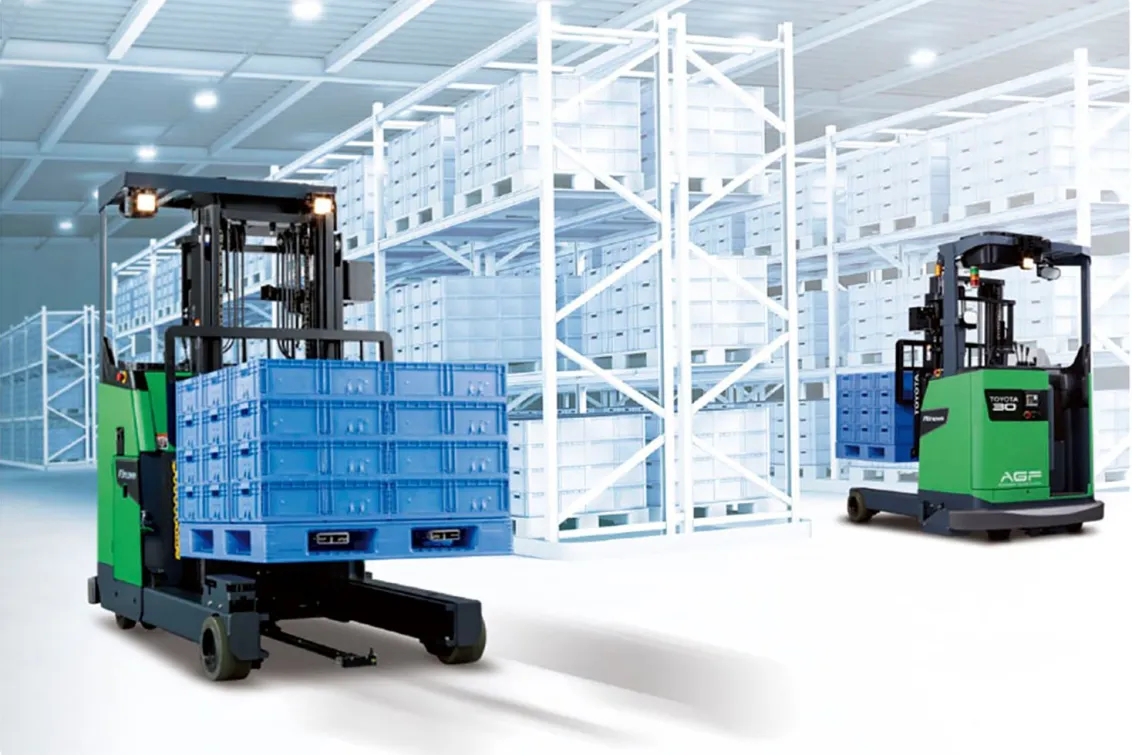 トヨタＬ＆Ｆ新潟株式会社_県央営業所_機械