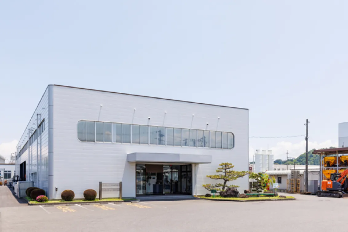 近江ユニキャリア販売株式会社_本社_外観