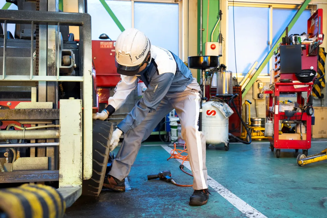 ロジスネクストジャパン株式会社_堺北サービスセンター_外観