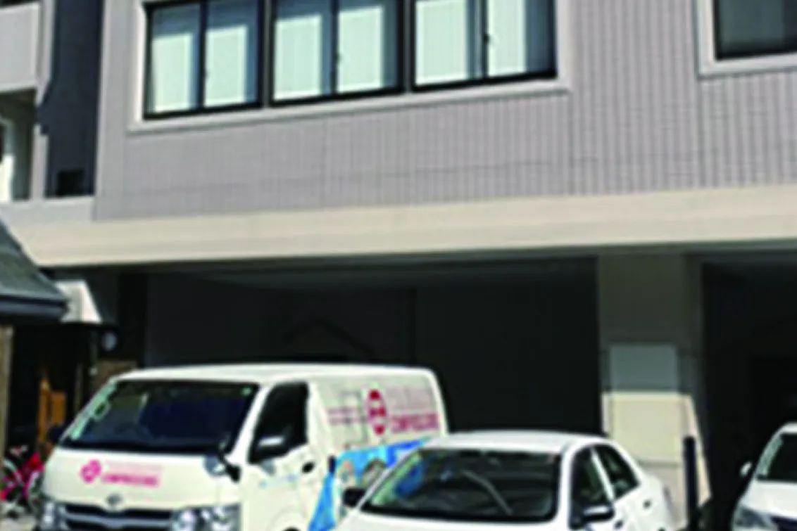 田邊コンプレッサー株式会社　福岡（九州エリア）　外観