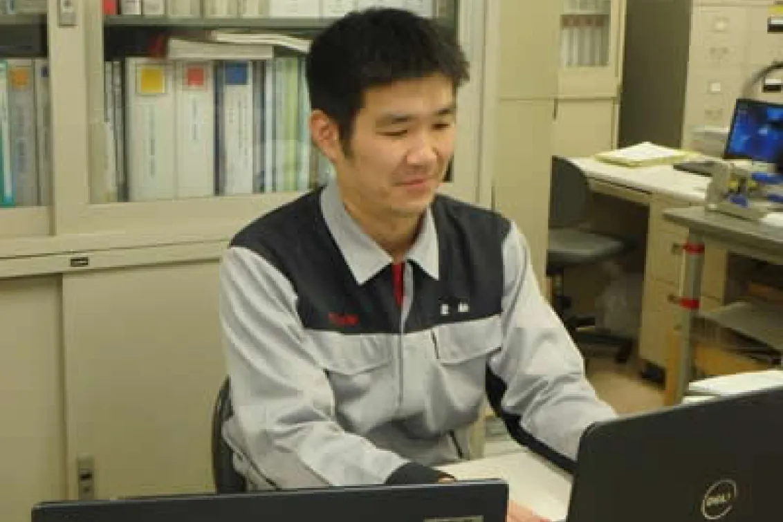 帝人エコ・サイエンス株式会社　土壌汚染調査管理　作業背景