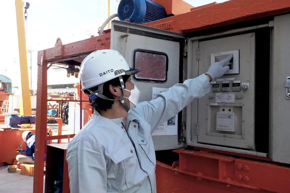 大都機械株式会社_戸田本社工場_試運転