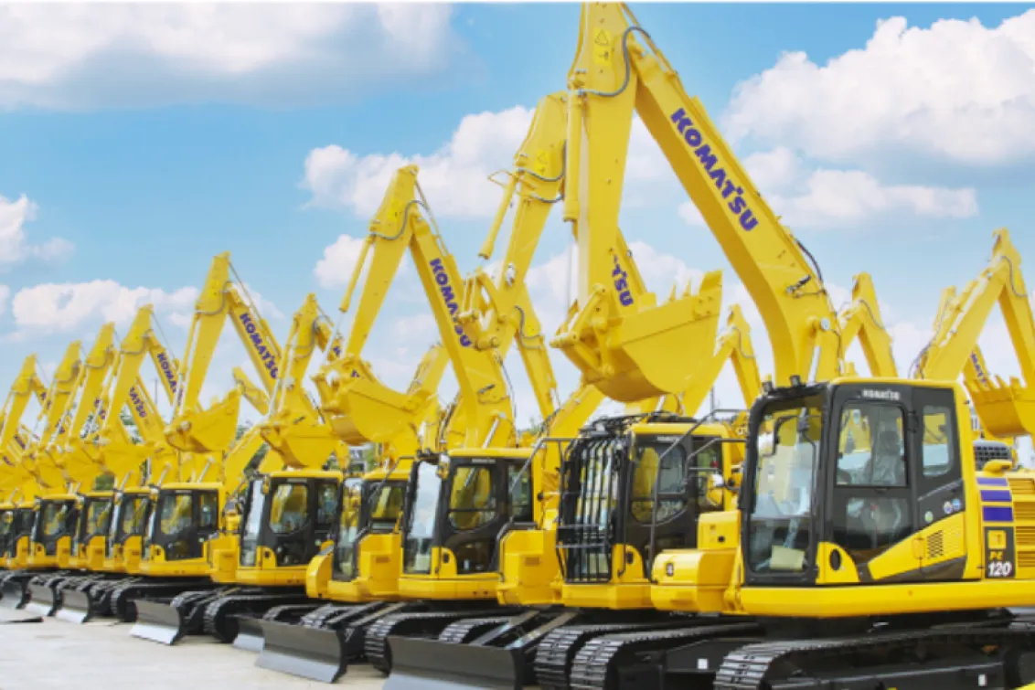 コマツ宮崎株式会社_都城店_建機