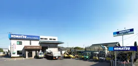 栃木小松フォークリフト株式会社_那須塩原支店_外観