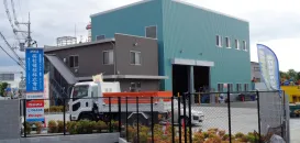 奥村機械株式会社_八尾南営業所_外観