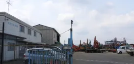 奥村機械株式会社_枚方営業所_外観