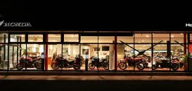 北海道ホンダ販売株式会社_ホンダドリーム旭川_外観