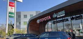 トヨタモビリティ新大阪株式会社＿名神茨木店＿外観写真