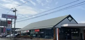 トヨタモビリティ新大阪株式会社＿摂津店＿外観写真