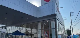 スズキ岡山販売株式会社＿倉敷中島＿外観