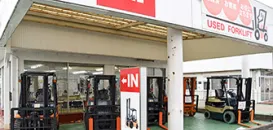 トヨタL&amp;F兵庫株式会社_淡路営業所_外観