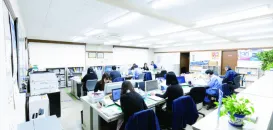 いすゞ自動車エンジン販売株式会社　事務背景