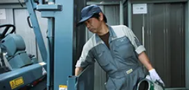 キユーソーサービス株式会社　作業背景