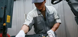 キユーソーサービス株式会社　作業背景