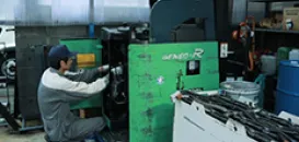 キユーソーサービス株式会社　作業背景