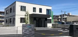 三光クボタ建機株式会社　本社　外観