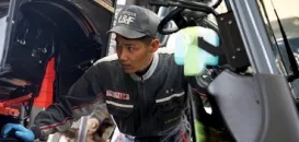 トヨタL＆F広島株式会社　作業背景