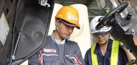 トヨタL&F広島株式会社 作業背景