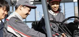 トヨタL＆F広島株式会社　作業背景