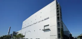 ＮＸ・ＮＰロジスティクス株式会社　西日本グローバル物流センター　外観