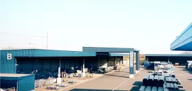 株式会社ビナン　姫路仮設センター　外観