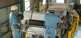 クボタ浄化槽システム株式会社　作業背景