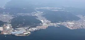 株式会社三井E&S　玉野事業場　外観