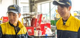 日本ニューホランド株式会社　作業背景