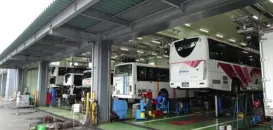 西鉄エム・テック株式会社_整備工場