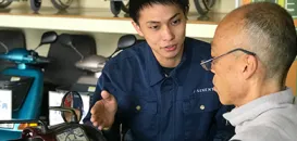 株式会社シンエンス　作業背景