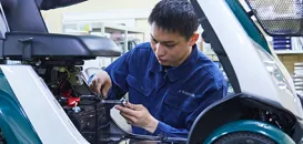 株式会社シンエンス　作業背景